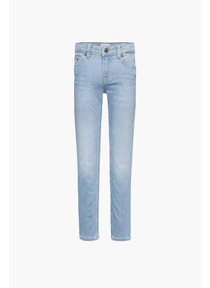 Blugi skinny albastru TOMMY HILFIGER fată
