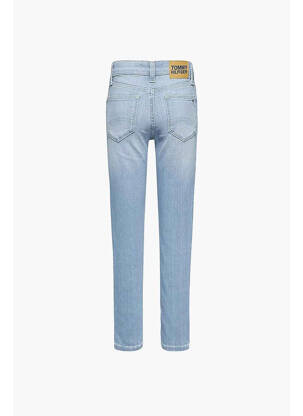 Blugi skinny albastru TOMMY HILFIGER fată