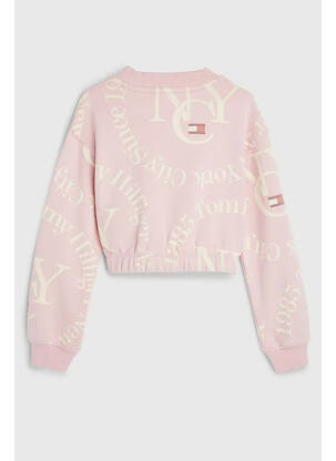 Hanorac roz TOMMY HILFIGER fată