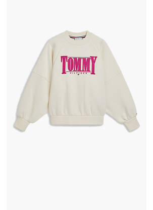 Hanorac bej TOMMY HILFIGER fată
