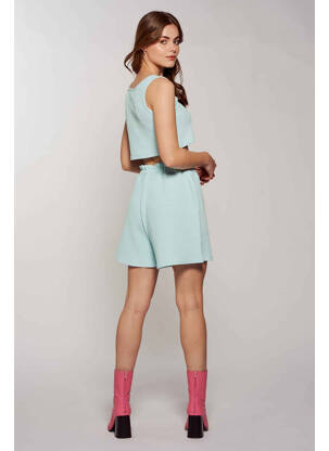Șort albastru KENDALL + KYLIE femeie