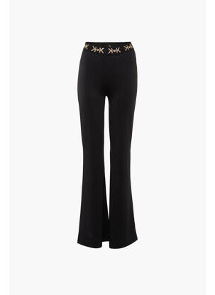 Pantalon evazat negru KENDALL + KYLIE femeie