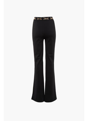 Pantalon evazat negru KENDALL + KYLIE femeie