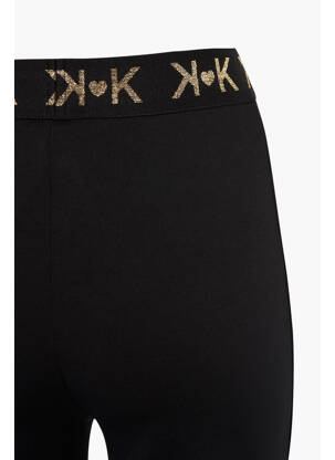 Pantalon evazat negru KENDALL + KYLIE femeie