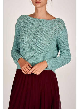 Pulover bej BELLITA femeie