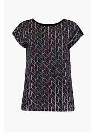 Tricou negru ZABAIONE femeie