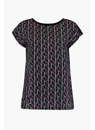 Tricou negru ZABAIONE femeie