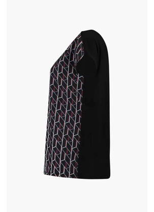 Tricou negru ZABAIONE femeie