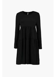 Rochie scurtă negru HAILYS femeie