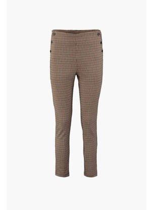 Pantalon chino maro HAILYS femeie