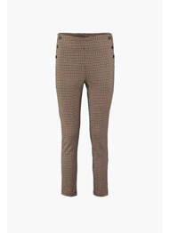 Pantalon chino maro HAILYS femeie