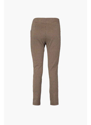 Pantalon chino maro HAILYS femeie