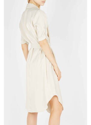 Rochie scurtă bej MOLLY BRACKEN femeie