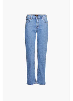 Blugi cu croială dreaptă albastru LEE femeie