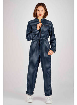 Salopetă-pantalon albastru LEE femeie