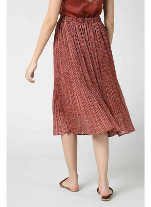 Fustă midi portocaliu MOLLY BRACKEN femeie