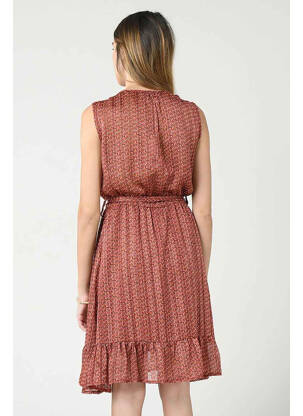 Rochie scurtă portocalie MOLLY BRACKEN femeie