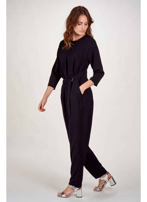 Salopetă-pantalon negru MOLLY BRACKEN femeie