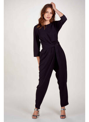 Salopetă-pantalon negru MOLLY BRACKEN femeie