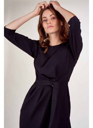 Salopetă-pantalon negru MOLLY BRACKEN femeie