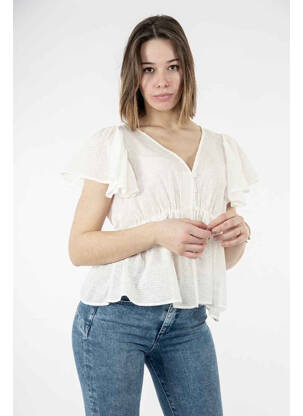 Cămașă alb MOLLY BRACKEN femeie