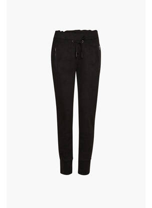Pantalon slim negru ZABAIONE femeie
