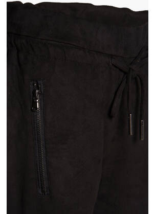 Pantalon slim negru ZABAIONE femeie