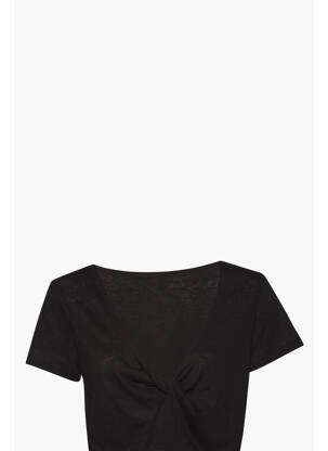 Top negru MOLLY BRACKEN femeie