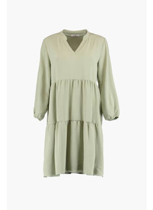 Rochie midi verde HAILYS femeie