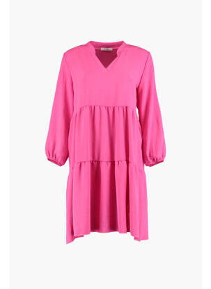 Rochie scurtă roz HAILYS femeie