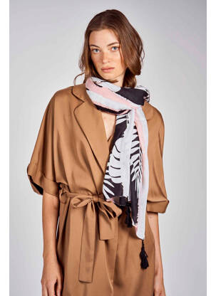 Eșarfă roz ZEB STYLE LAB  femeie