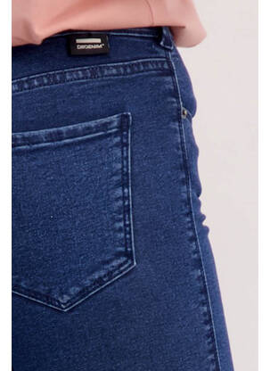 Blugi skinny albastru DR DENIM femeie
