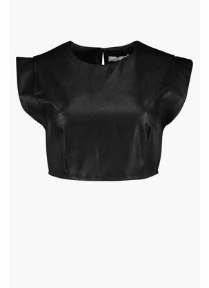 Tricou negru HAILYS femeie