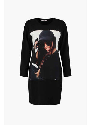 Tricou negru HAILYS femeie