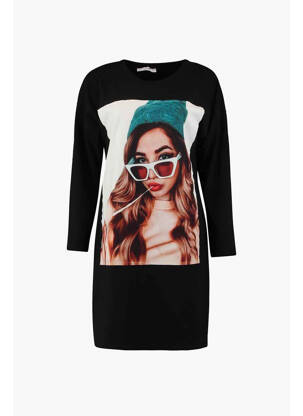 Rochie scurtă negru HAILYS femeie