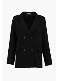 Sacou negru HAILYS femme
