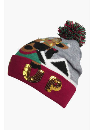 Căciulă gri CAPELLI bărbat