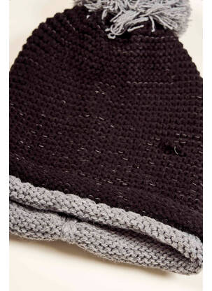 Căciulă negru CAPELLI femeie
