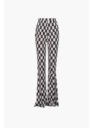 Pantalon evazat bej DAISY STREET femeie