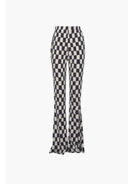Pantalon evazat bej DAISY STREET femme