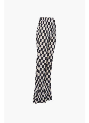 Pantalon evazat bej DAISY STREET femeie