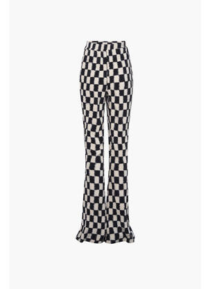 Pantalon evazat bej DAISY STREET femeie