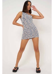 Rochie scurtă albastru DAISY STREET femme