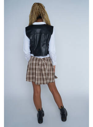 Sacou negru DAISY STREET femeie