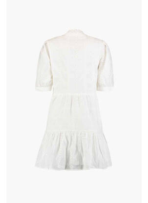 Rochie scurtă alb HAILYS femeie