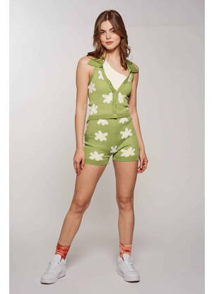 Șort verde DAISY STREET femeie