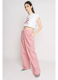 Pantalon cargo roz DAISY STREET femme
