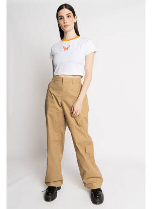 Pantalon cargo bej DAISY STREET femeie