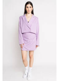 Fustă scurtă violet DAISY STREET femme