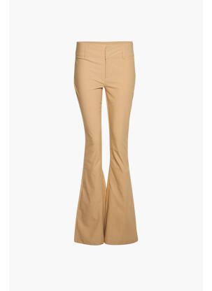Pantalon evazat bej DAISY STREET femeie